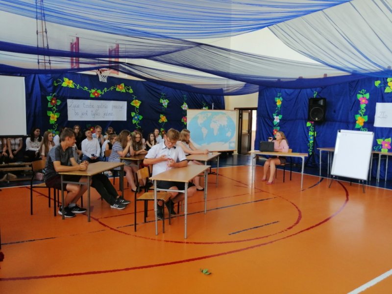 Pożegnanie klas III i VIII